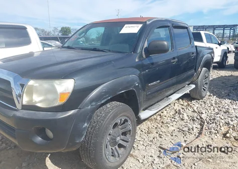 2006 Toyota Tacoma Base V6 из США, поврежденный, VIN 5TELU42N76Z211237